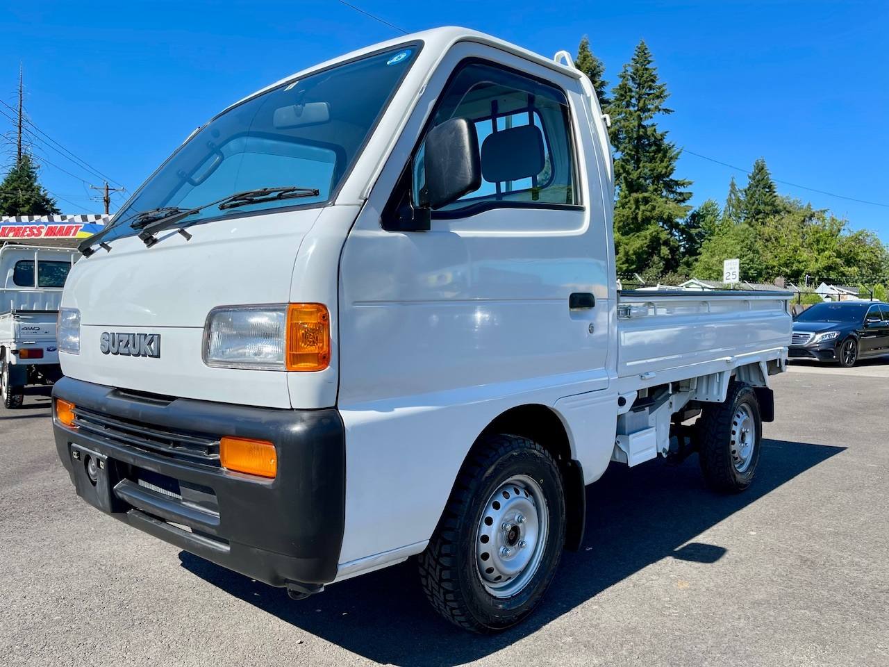 1996 Suzuki Carry 4WD, Axle Lock, 2Hi-4Hi, Extra Low Gear, 5MT, Rare!