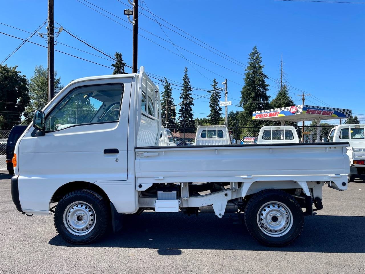 1996 Suzuki Carry 4WD, Axle Lock, 2Hi-4Hi, Extra Low Gear, 5MT, Rare!