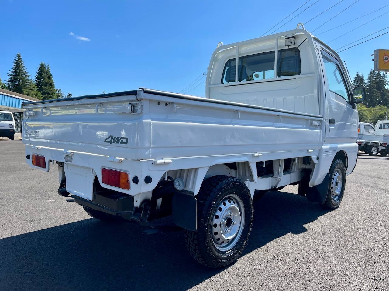 1996 Suzuki Carry 4WD, Axle Lock, 2Hi-4Hi, Extra Low Gear, 5MT, Rare!