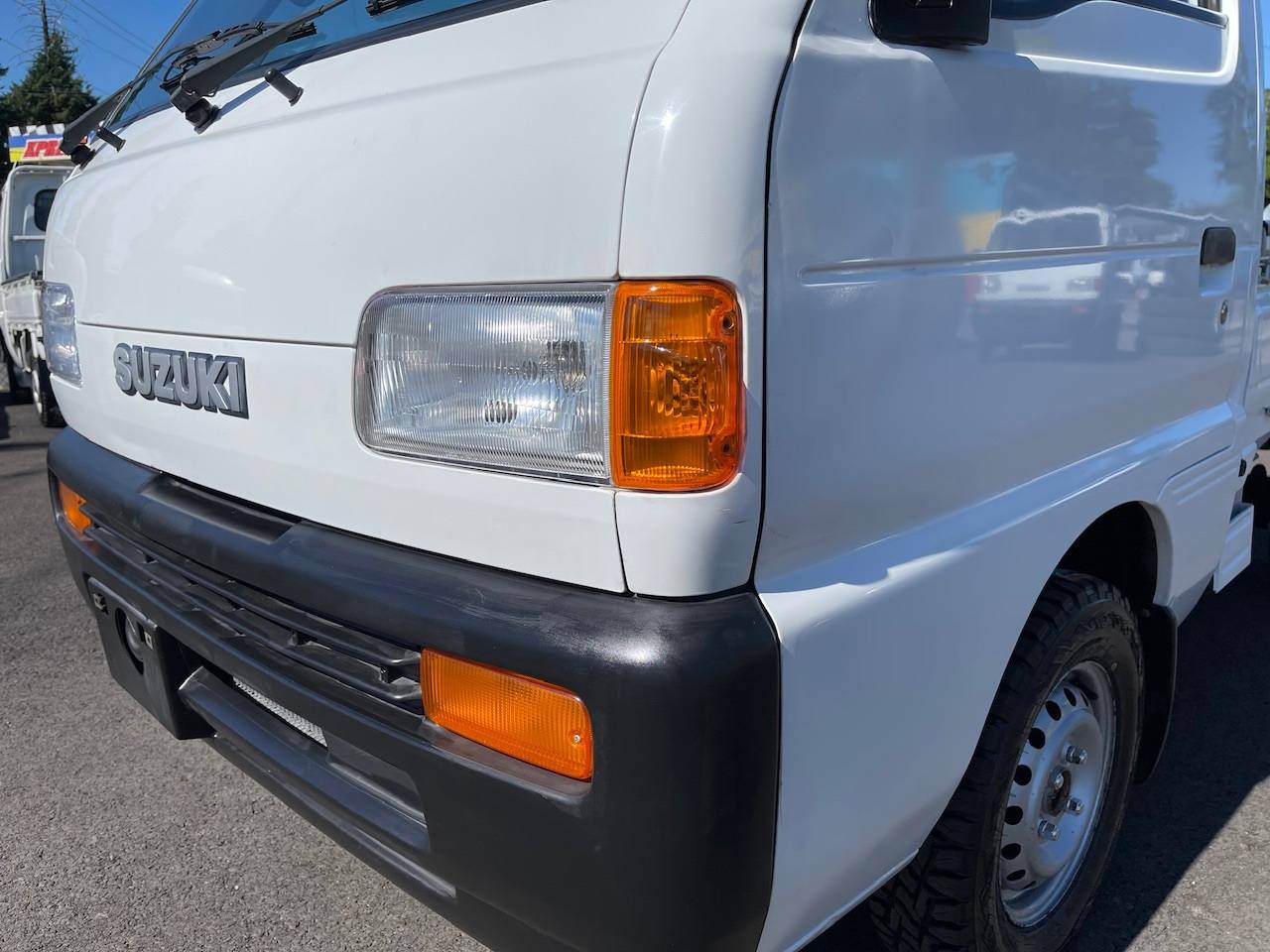 1996 Suzuki Carry 4WD, Axle Lock, 2Hi-4Hi, Extra Low Gear, 5MT, Rare!