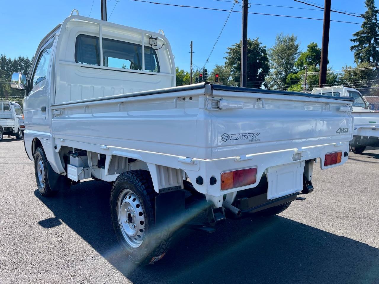 1996 Suzuki Carry 4WD, Axle Lock, 2Hi-4Hi, Extra Low Gear, 5MT, Rare!
