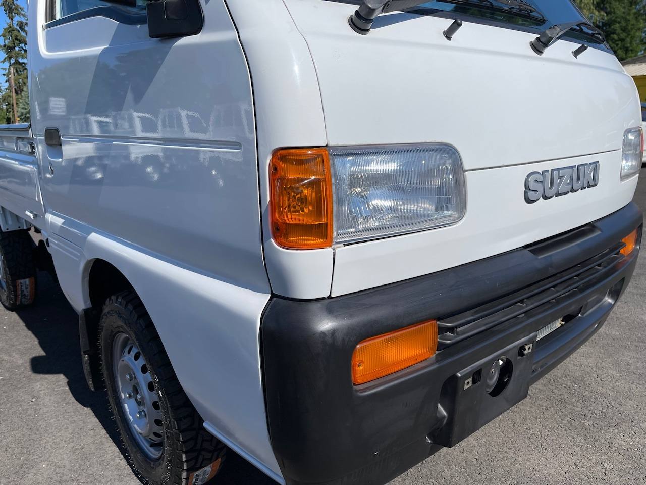 1996 Suzuki Carry 4WD, Axle Lock, 2Hi-4Hi, Extra Low Gear, 5MT, Rare!