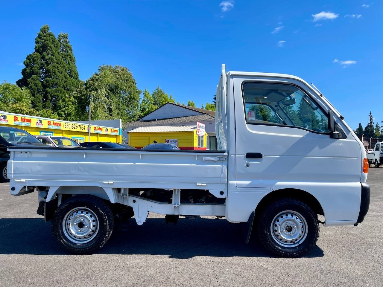 1996 Suzuki Carry 4WD, Axle Lock, 2Hi-4Hi, Extra Low Gear, 5MT, Rare!