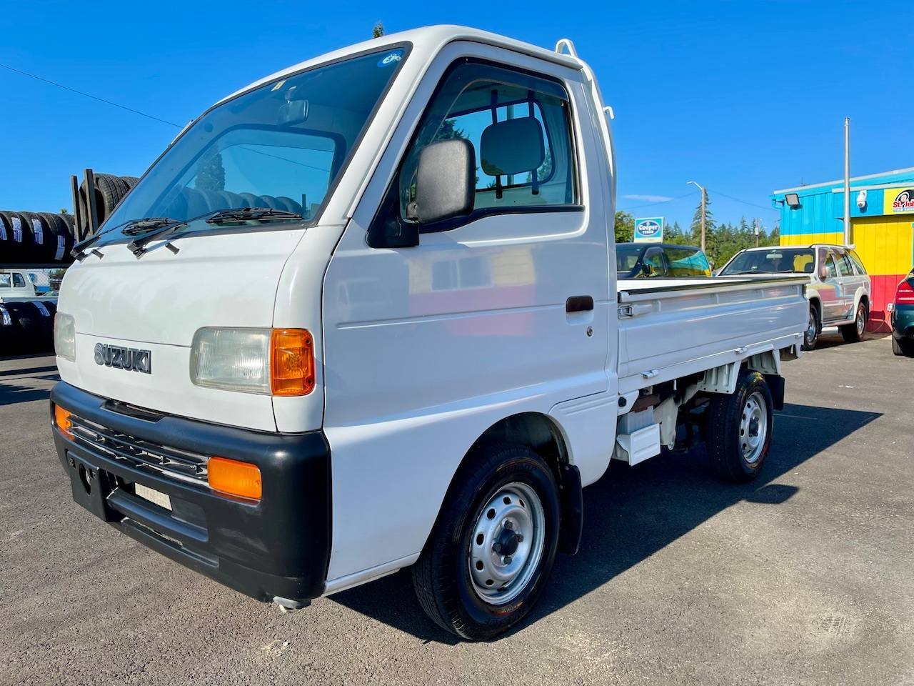 1998 Suzuki Carry 4WD, Axle Lock, 2Hi-4Hi, EL Gear, 5MT, Like New!