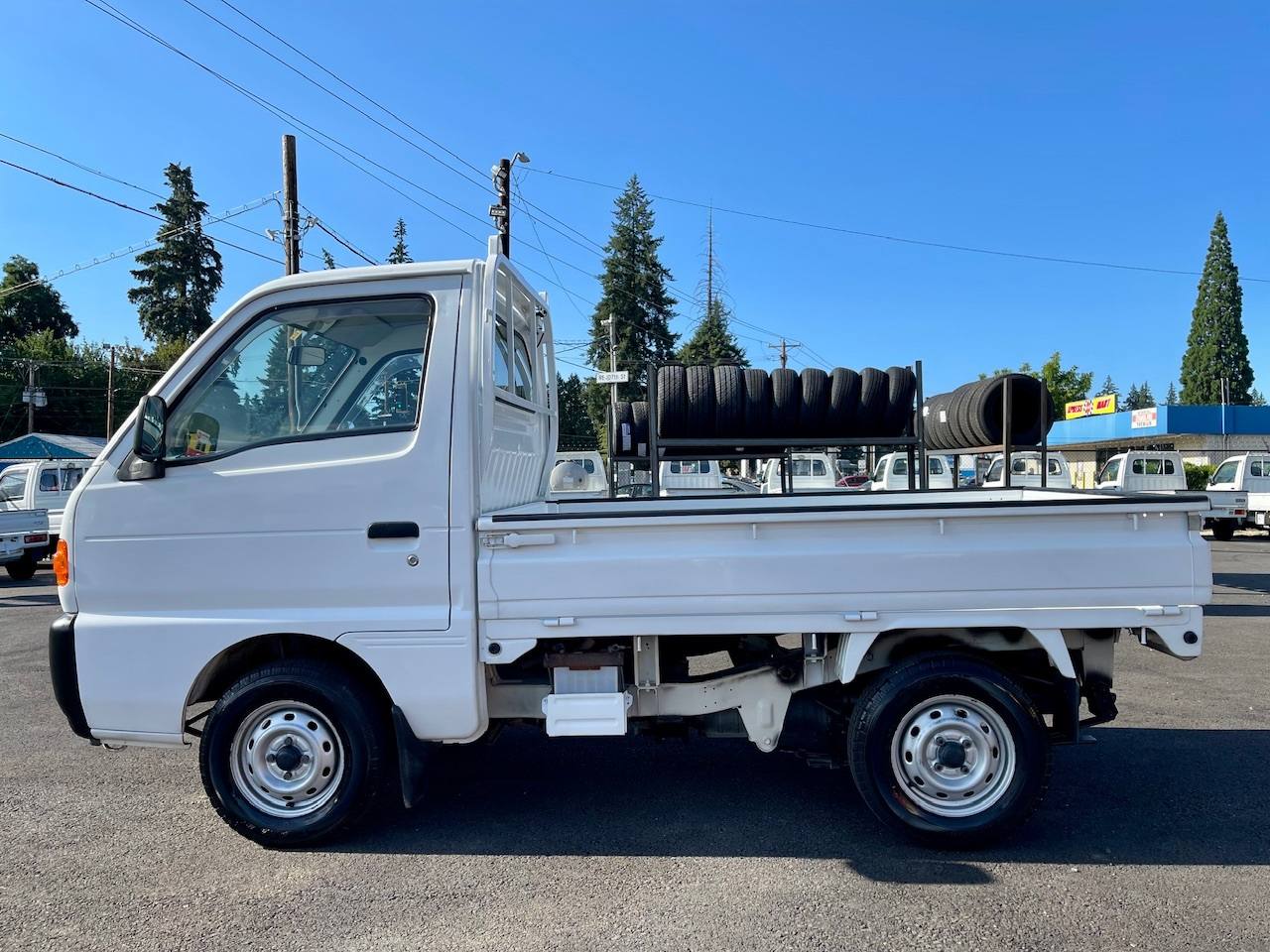 1998 Suzuki Carry 4WD, Axle Lock, 2Hi-4Hi, EL Gear, 5MT, Like New!