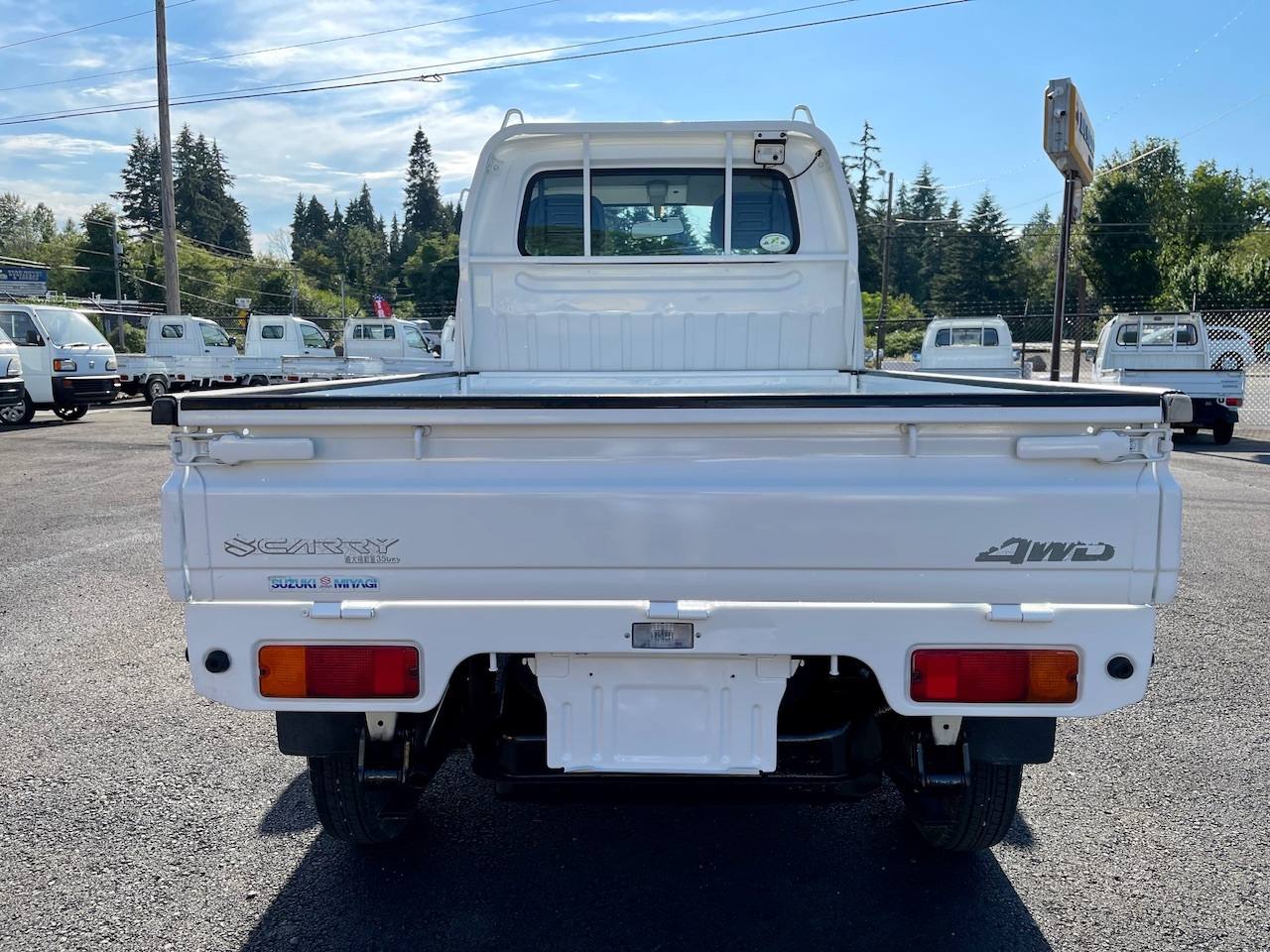 1998 Suzuki Carry 4WD, Axle Lock, 2Hi-4Hi, EL Gear, 5MT, Like New!