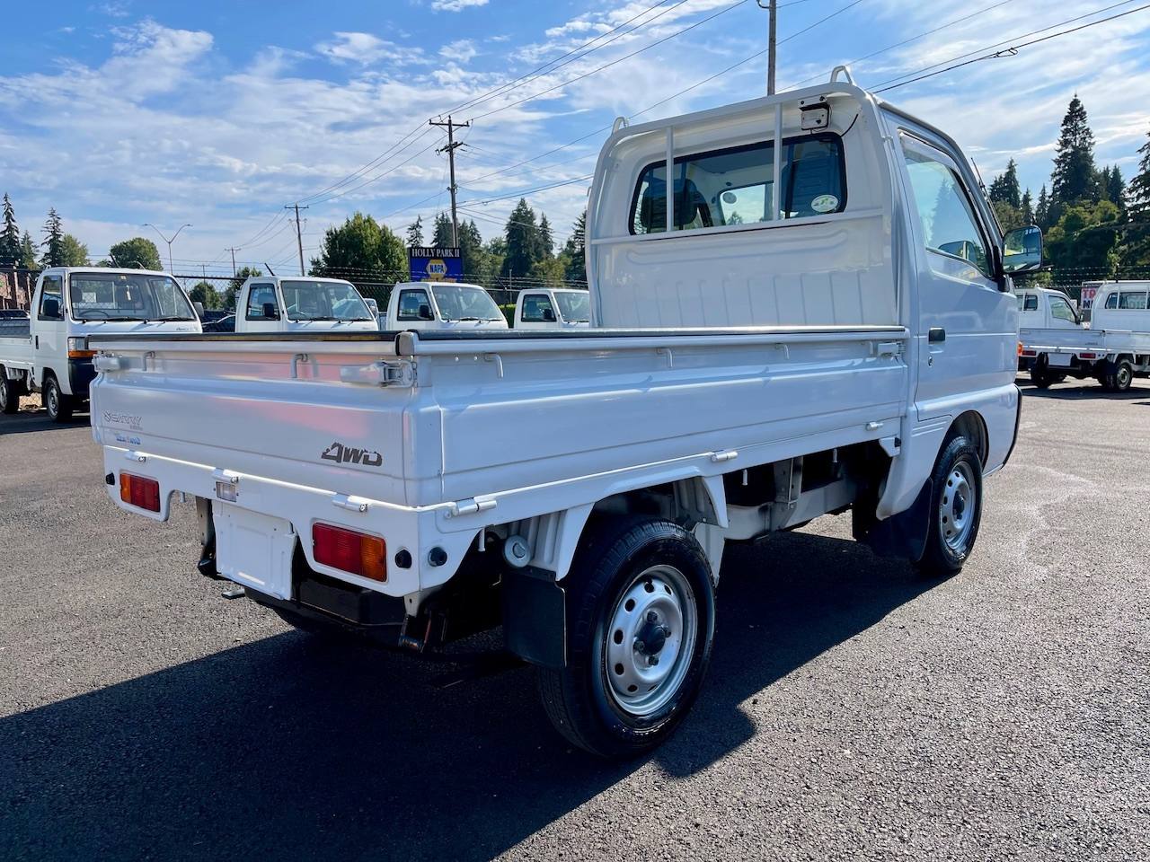 1998 Suzuki Carry 4WD, Axle Lock, 2Hi-4Hi, EL Gear, 5MT, Like New!
