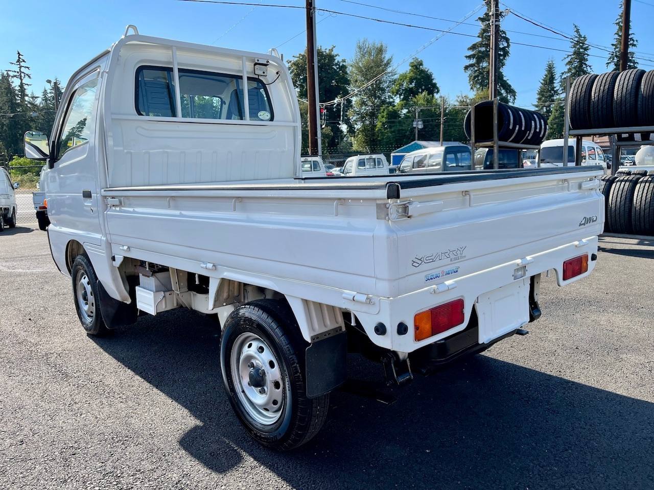 1998 Suzuki Carry 4WD, Axle Lock, 2Hi-4Hi, EL Gear, 5MT, Like New!