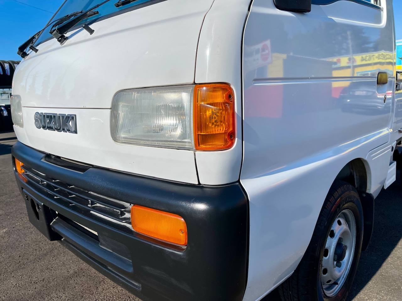 1998 Suzuki Carry 4WD, Axle Lock, 2Hi-4Hi, EL Gear, 5MT, Like New!