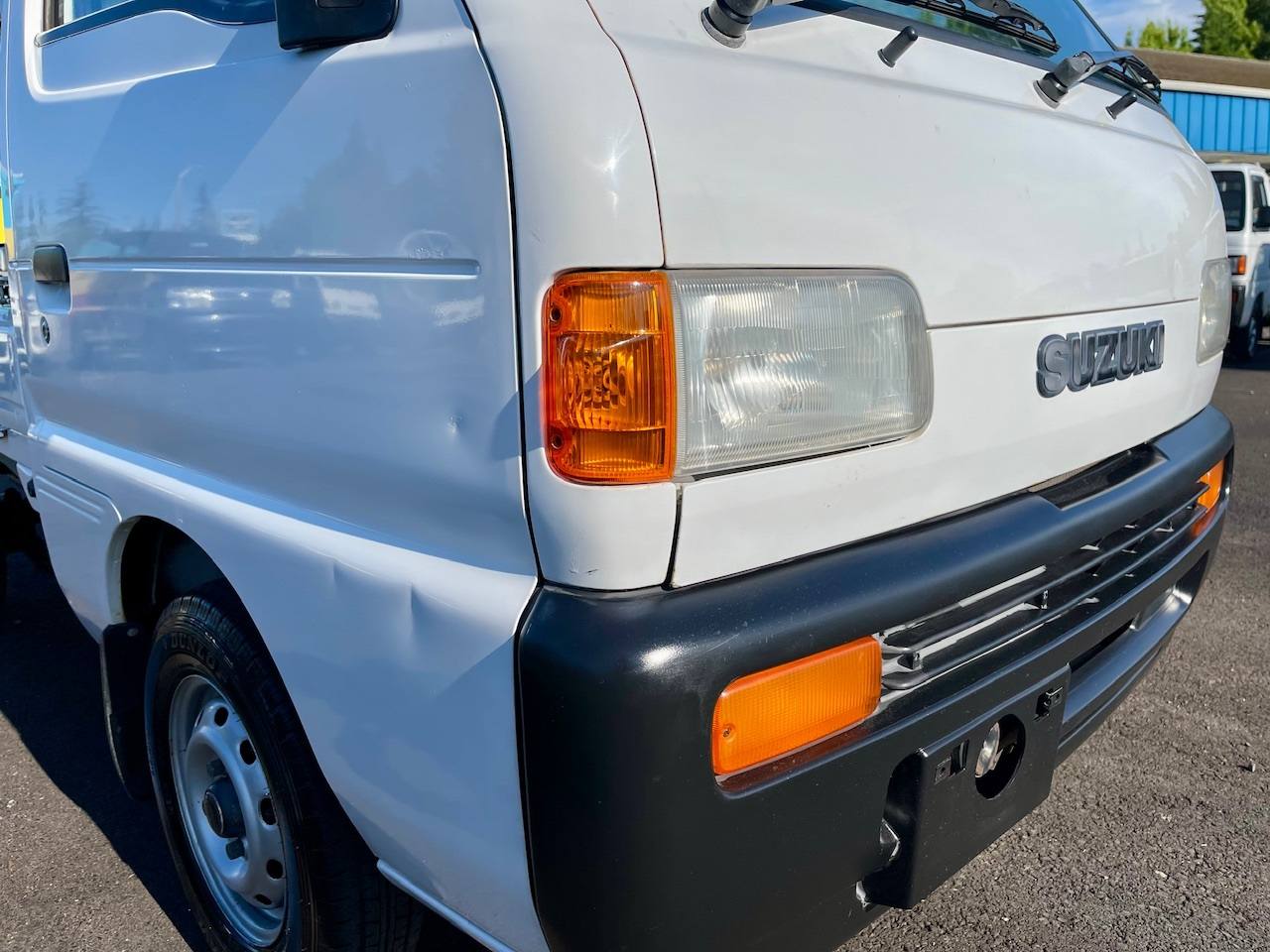 1998 Suzuki Carry 4WD, Axle Lock, 2Hi-4Hi, EL Gear, 5MT, Like New!