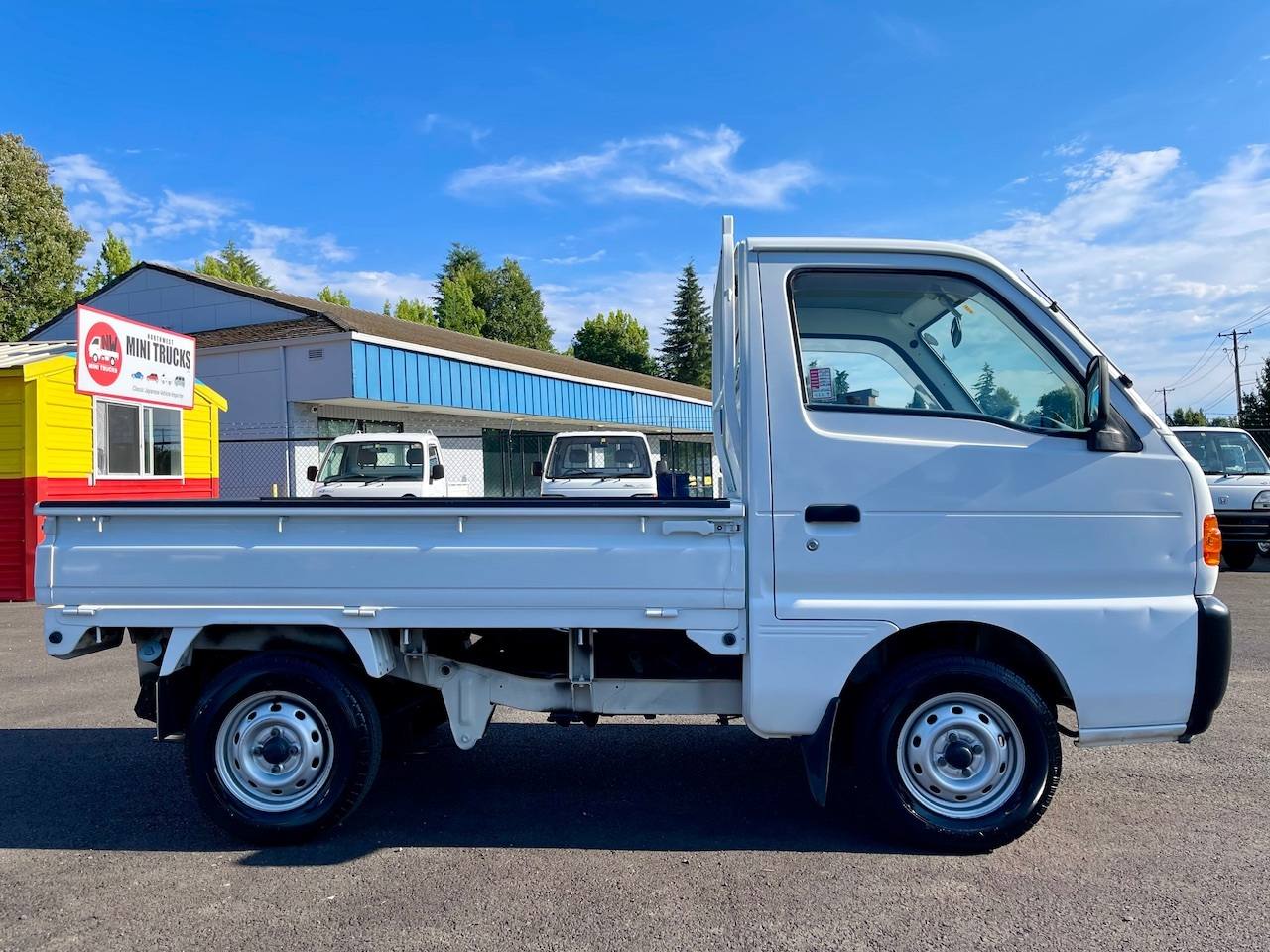 1998 Suzuki Carry 4WD, Axle Lock, 2Hi-4Hi, EL Gear, 5MT, Like New!