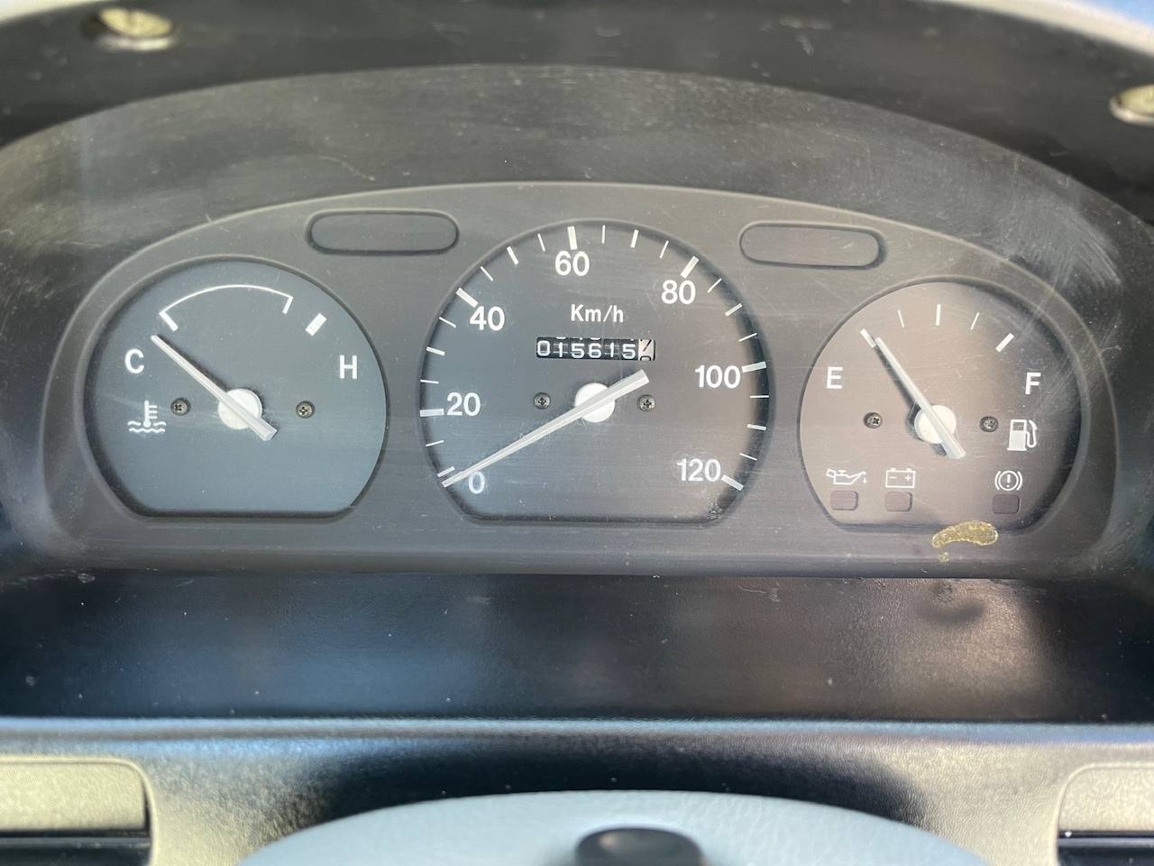 1998 Suzuki Carry 4WD, Axle Lock, 2Hi-4Hi, EL Gear, 5MT, Like New!