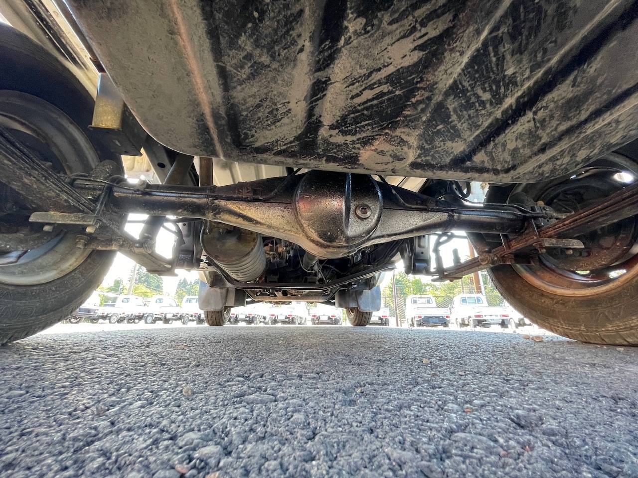 1998 Suzuki Carry 4WD, Axle Lock, 2Hi-4Hi, EL Gear, 5MT, Like New!