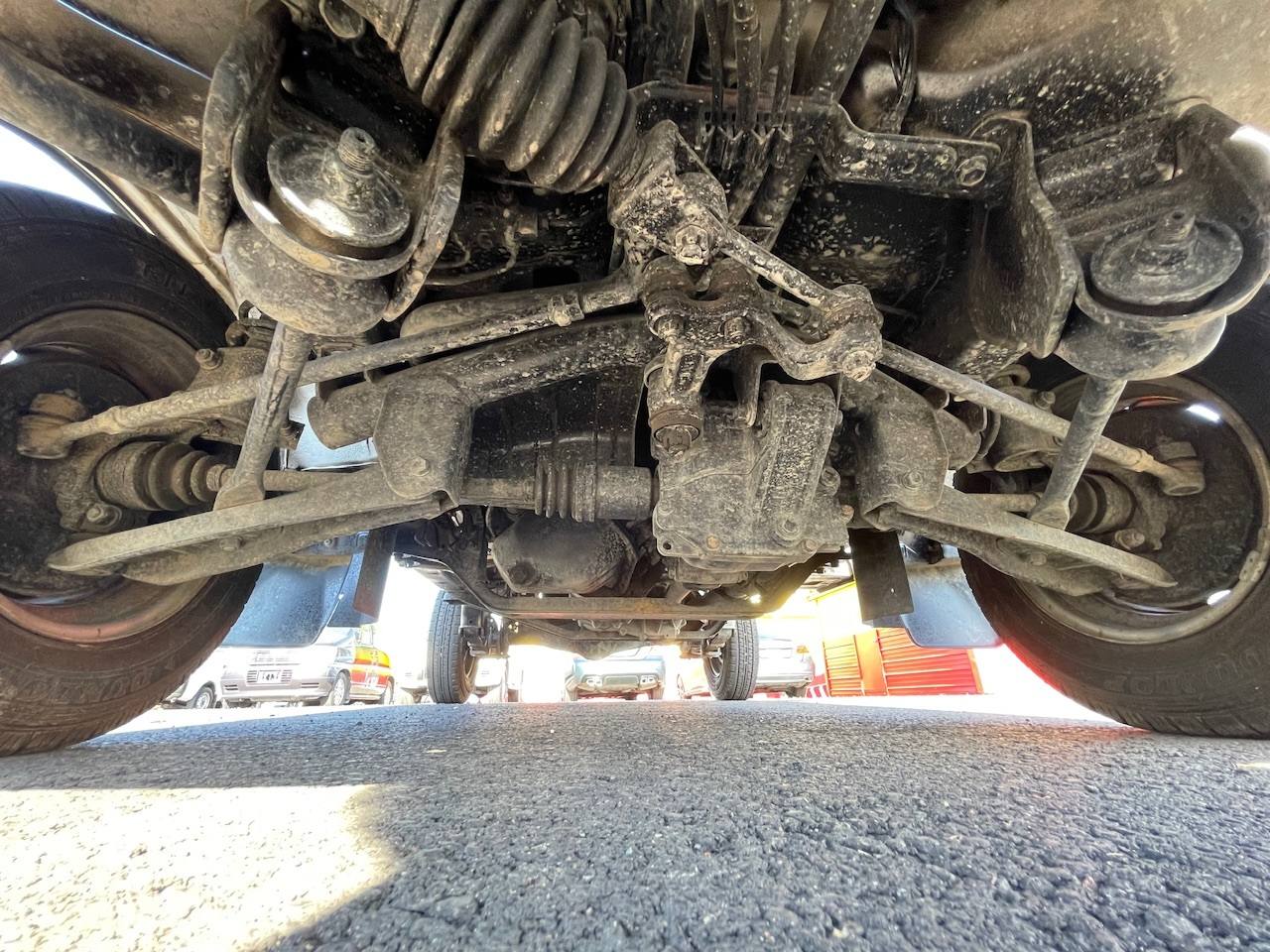 1998 Suzuki Carry 4WD, Axle Lock, 2Hi-4Hi, EL Gear, 5MT, Like New!