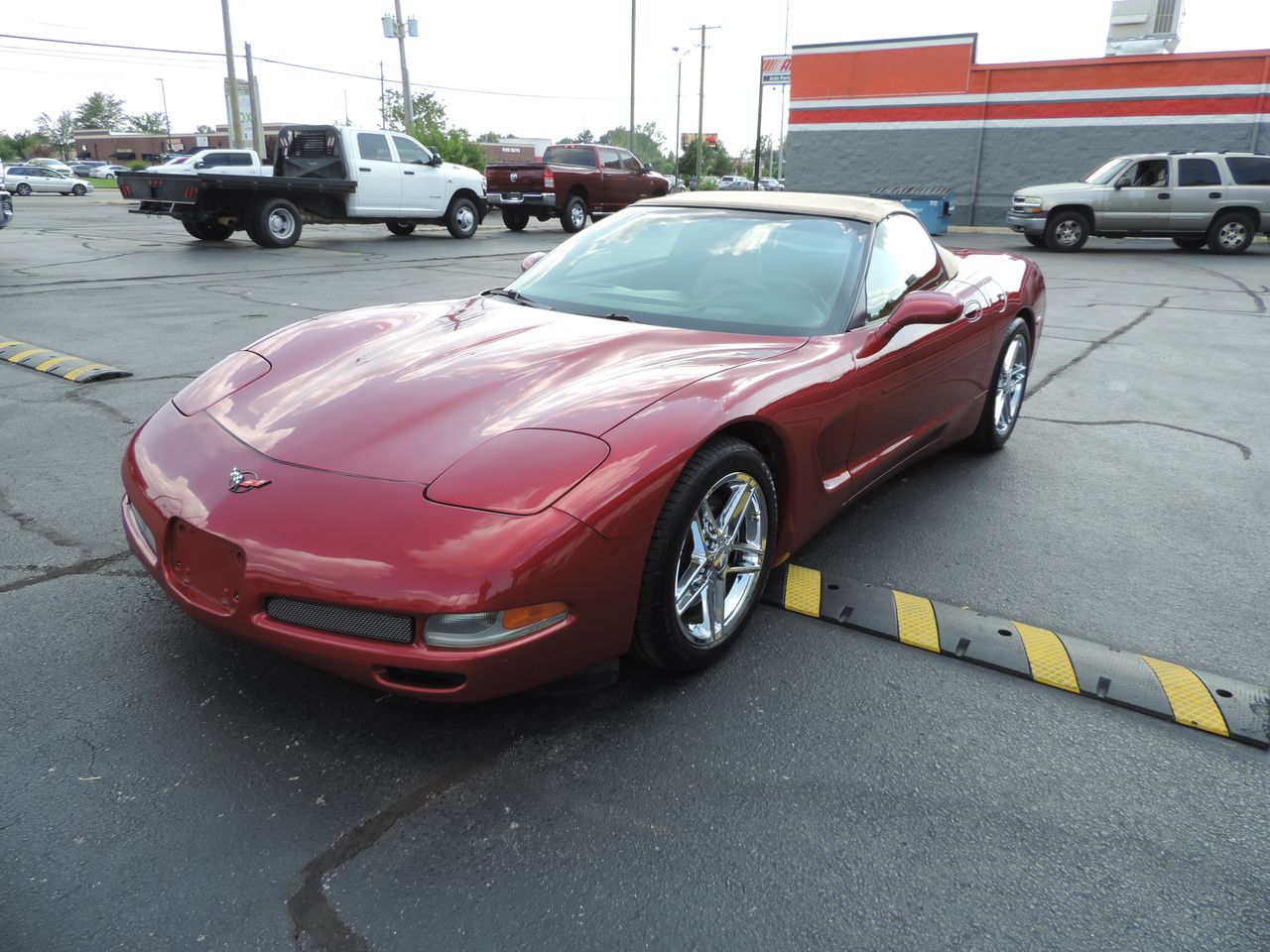 2004 Chevrolet Corvette Convertible