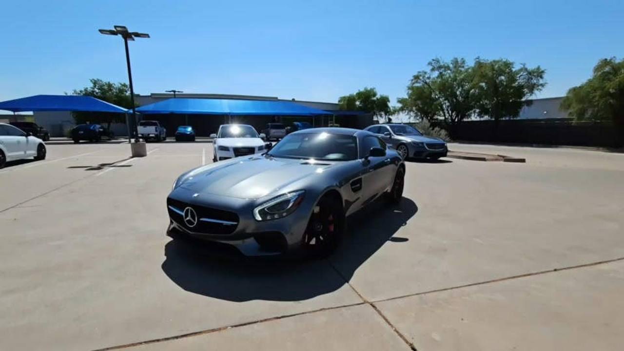2016 Mercedes-Benz AMG GT S