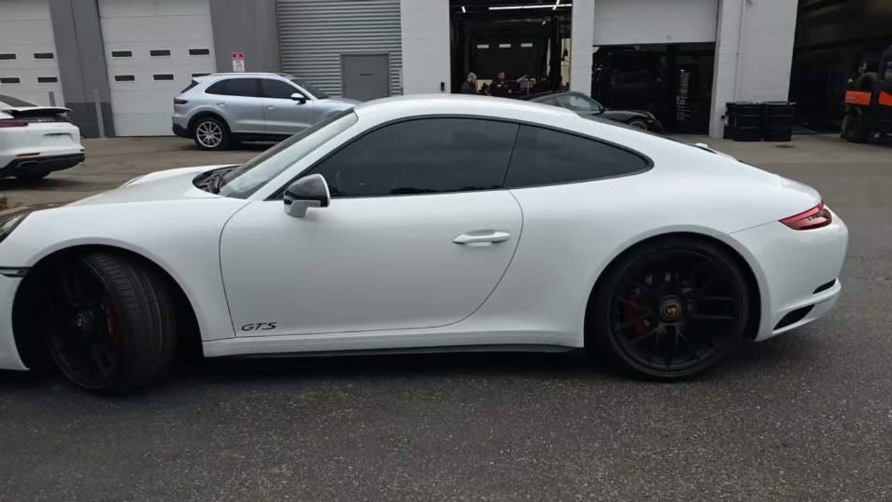 2018 Porsche 911 Carrera 4S Coupe