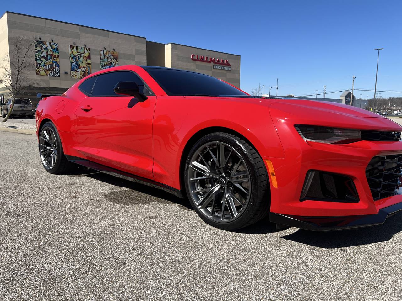 2022 Chevrolet Camaro ZL1 Coupe