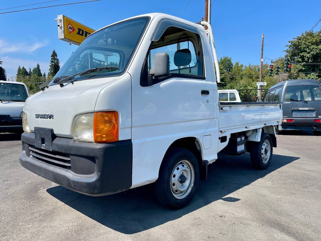 1999 Subaru Sambar EFI Super Charged 4WD, PS, 2Hi-4Hi EL Gear, AC, 5MT