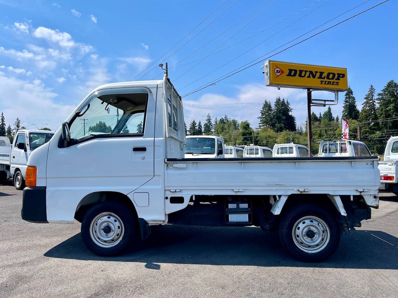 1999 Subaru Sambar EFI Super Charged 4WD, PS, 2Hi-4Hi EL Gear, AC, 5MT