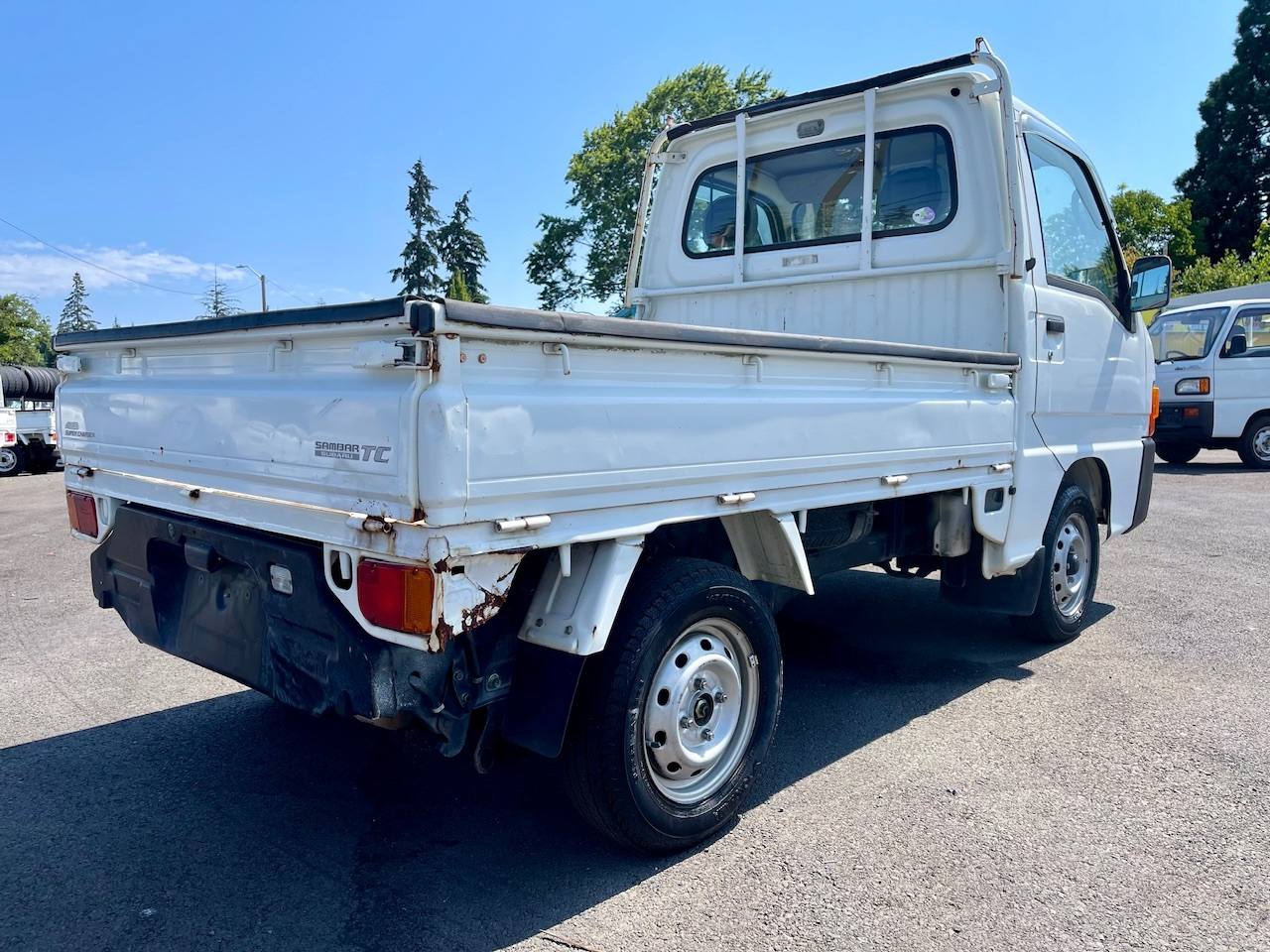 1999 Subaru Sambar EFI Super Charged 4WD, PS, 2Hi-4Hi EL Gear, AC, 5MT
