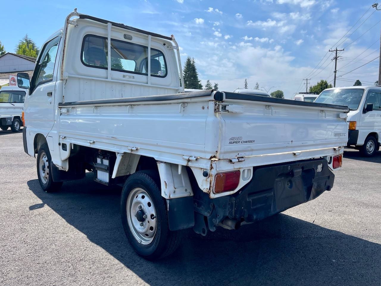1999 Subaru Sambar EFI Super Charged 4WD, PS, 2Hi-4Hi EL Gear, AC, 5MT
