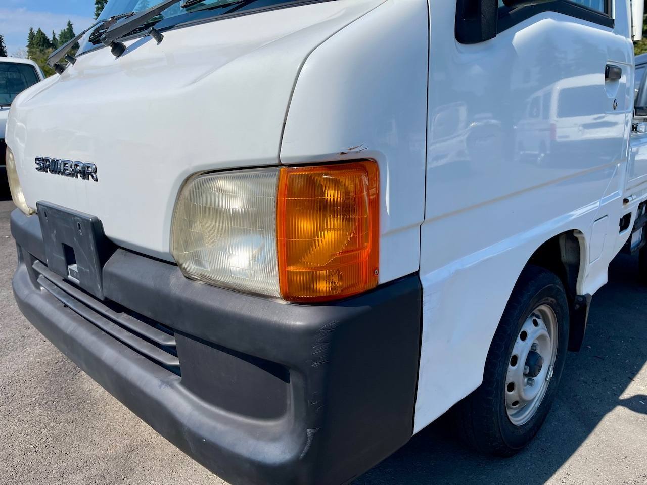 1999 Subaru Sambar EFI Super Charged 4WD, PS, 2Hi-4Hi EL Gear, AC, 5MT
