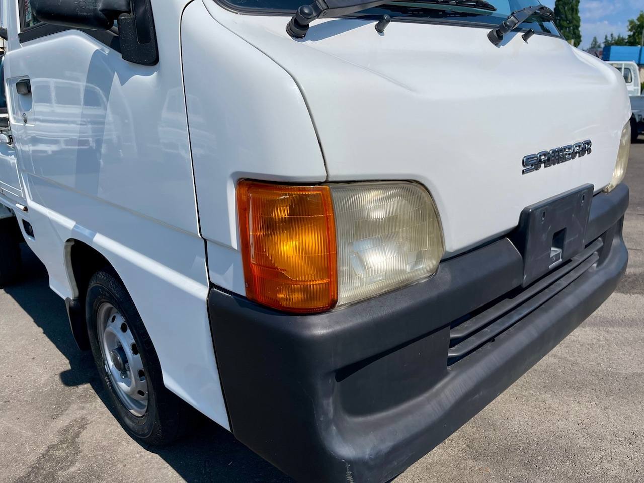 1999 Subaru Sambar EFI Super Charged 4WD, PS, 2Hi-4Hi EL Gear, AC, 5MT