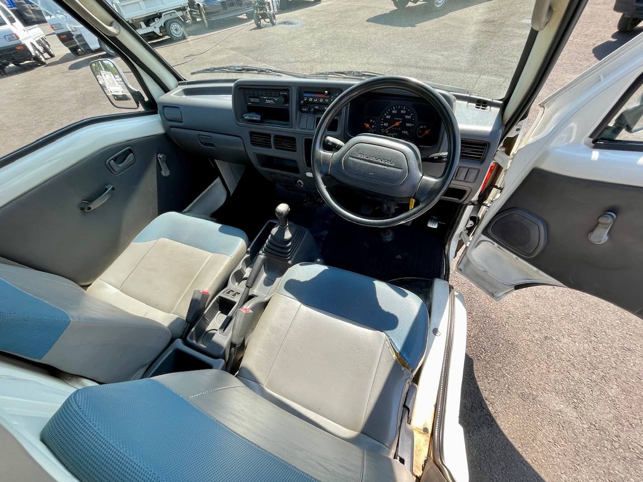1999 Subaru Sambar EFI Super Charged 4WD, PS, 2Hi-4Hi EL Gear, AC, 5MT