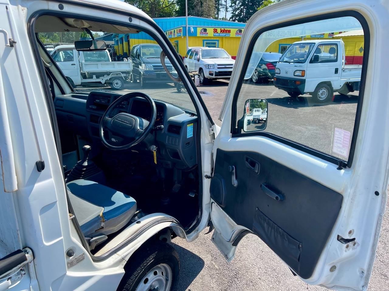 1999 Subaru Sambar EFI Super Charged 4WD, PS, 2Hi-4Hi EL Gear, AC, 5MT