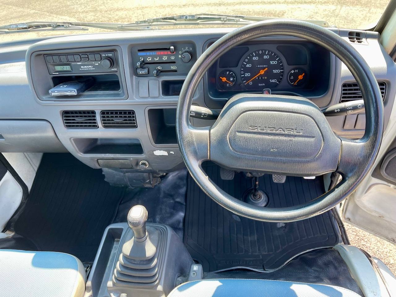 1999 Subaru Sambar EFI Super Charged 4WD, PS, 2Hi-4Hi EL Gear, AC, 5MT