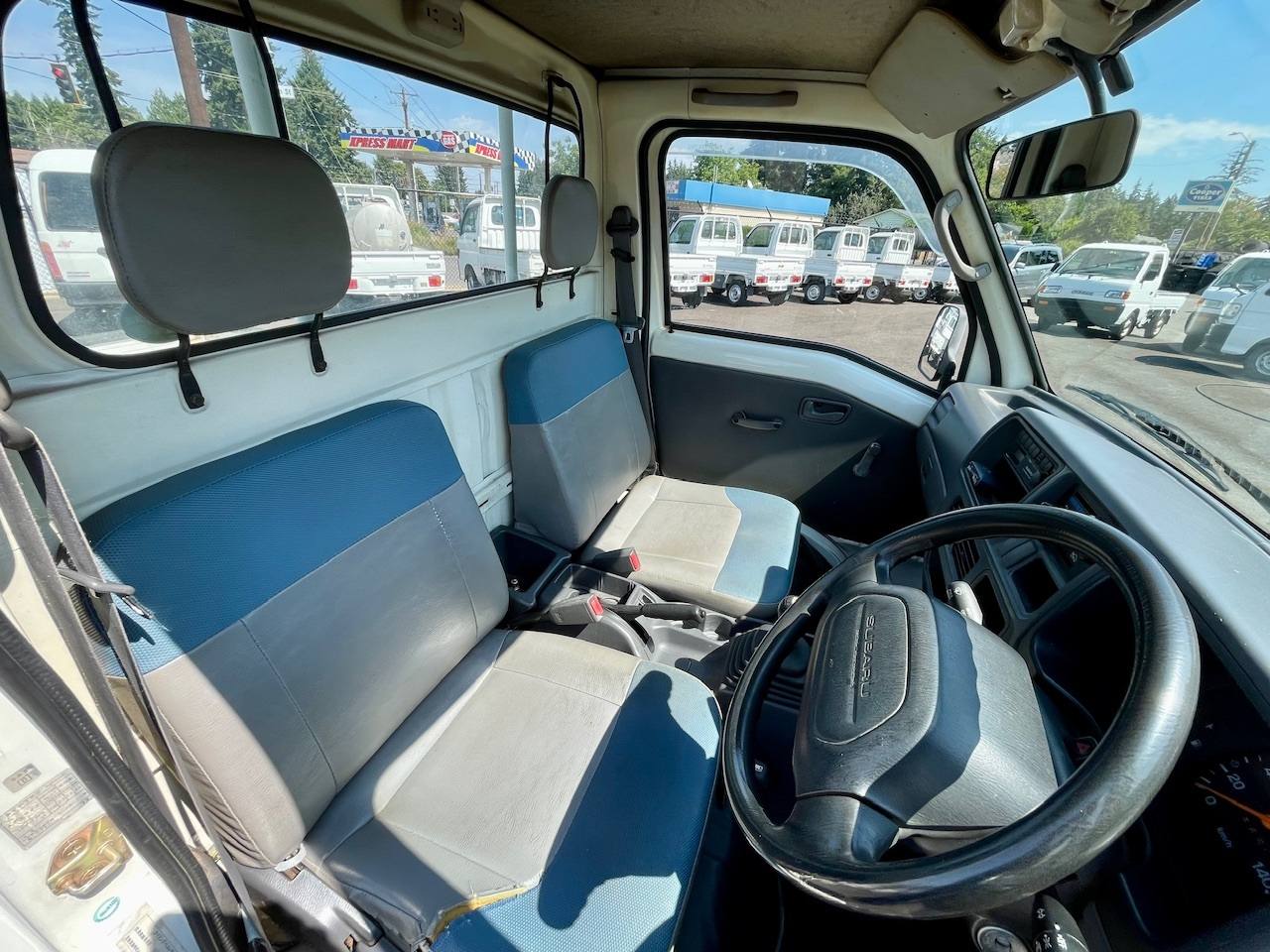 1999 Subaru Sambar EFI Super Charged 4WD, PS, 2Hi-4Hi EL Gear, AC, 5MT