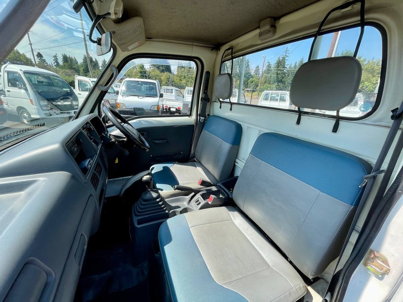 1999 Subaru Sambar EFI Super Charged 4WD, PS, 2Hi-4Hi EL Gear, AC, 5MT