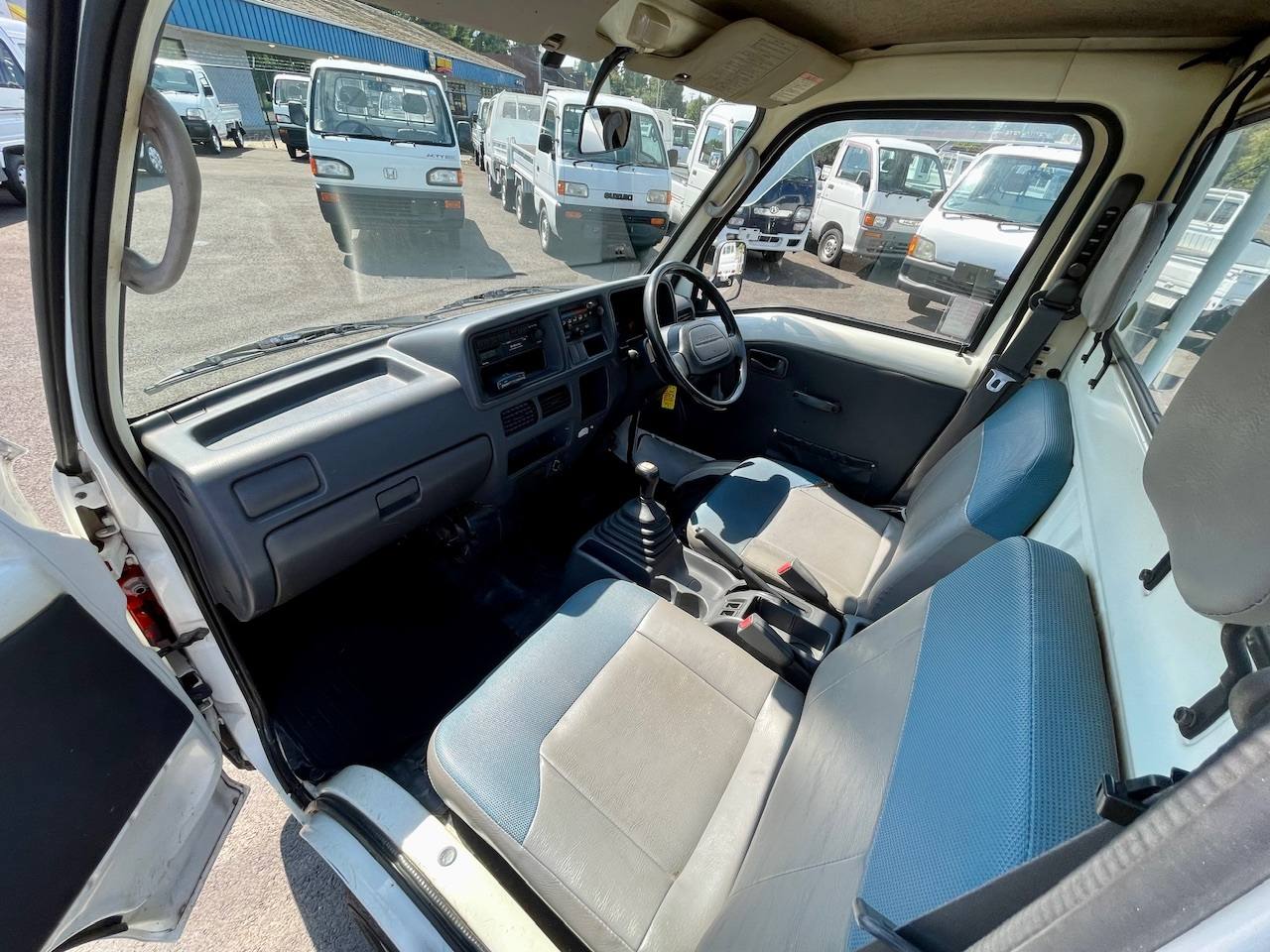 1999 Subaru Sambar EFI Super Charged 4WD, PS, 2Hi-4Hi EL Gear, AC, 5MT