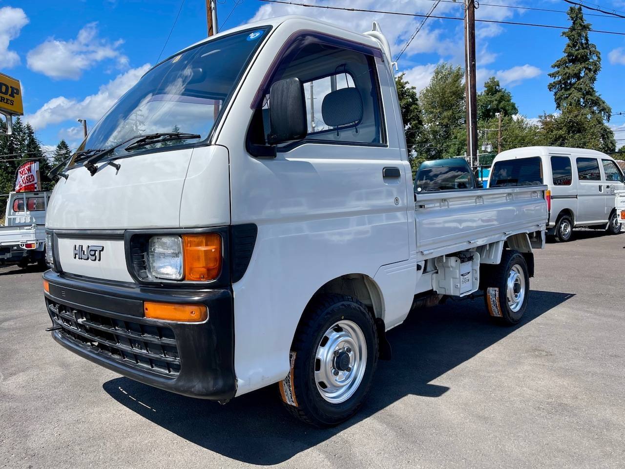 1994 Daihatsu Hi-Jet EFI SOHC 6V 4WD, 2Hi-4Hi, AC, Automatic