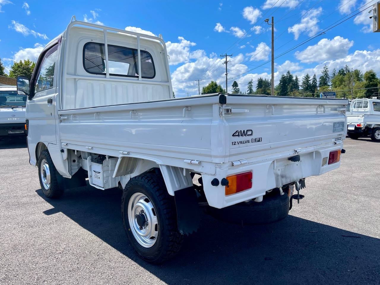 1994 Daihatsu Hi-Jet EFI SOHC 6V 4WD, 2Hi-4Hi, AC, Automatic