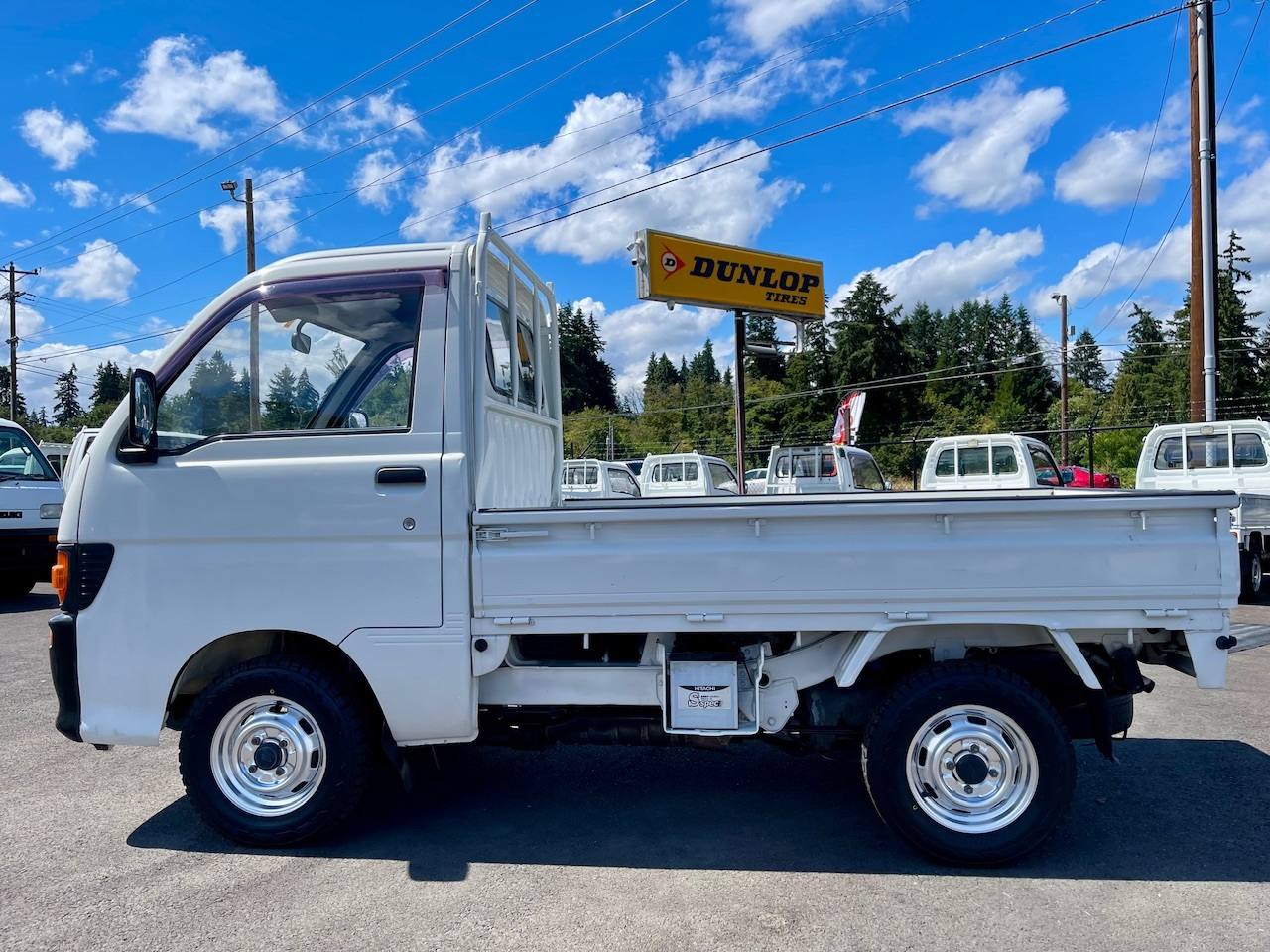 1994 Daihatsu Hi-Jet EFI SOHC 6V 4WD, 2Hi-4Hi, AC, Automatic