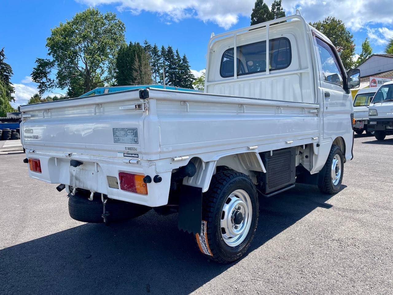 1994 Daihatsu Hi-Jet EFI SOHC 6V 4WD, 2Hi-4Hi, AC, Automatic