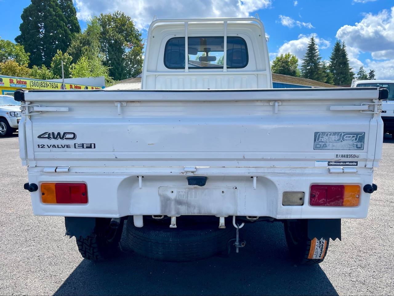 1994 Daihatsu Hi-Jet EFI SOHC 6V 4WD, 2Hi-4Hi, AC, Automatic