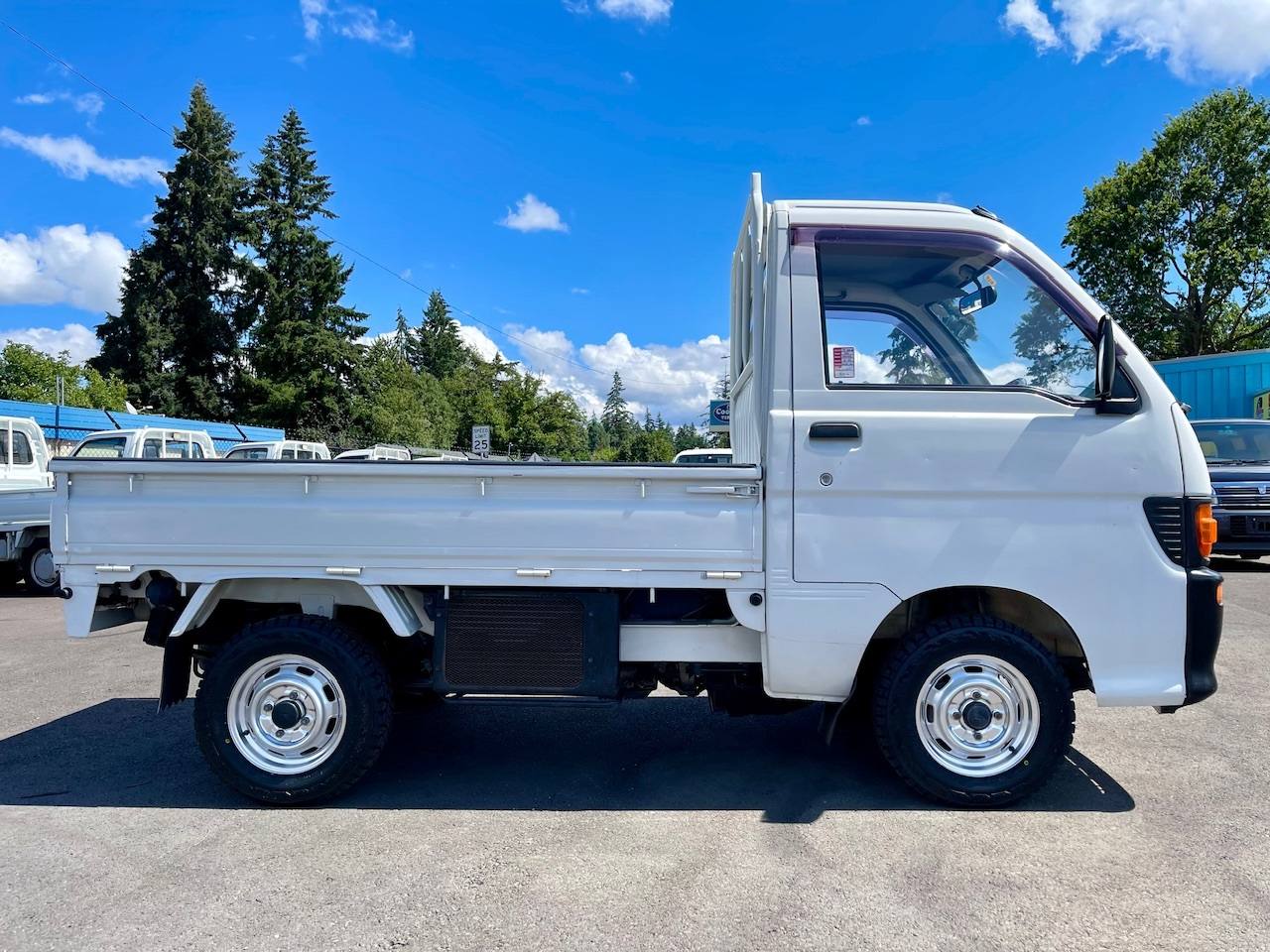 1994 Daihatsu Hi-Jet EFI SOHC 6V 4WD, 2Hi-4Hi, AC, Automatic