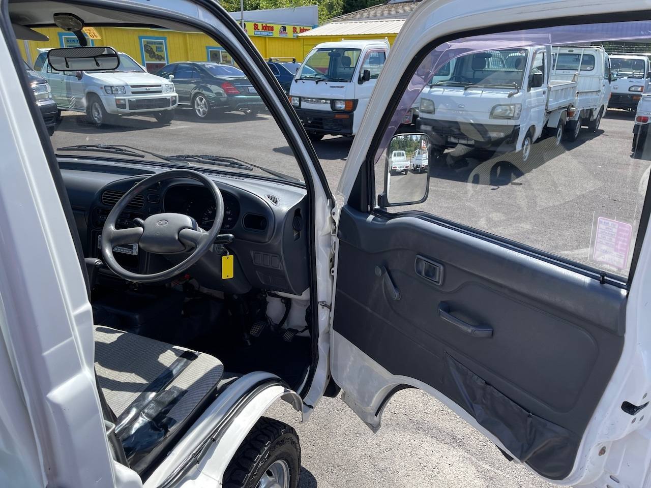 1994 Daihatsu Hi-Jet EFI SOHC 6V 4WD, 2Hi-4Hi, AC, Automatic