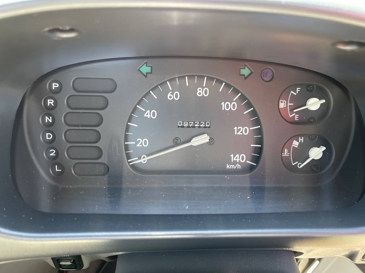 1994 Daihatsu Hi-Jet EFI SOHC 6V 4WD, 2Hi-4Hi, AC, Automatic