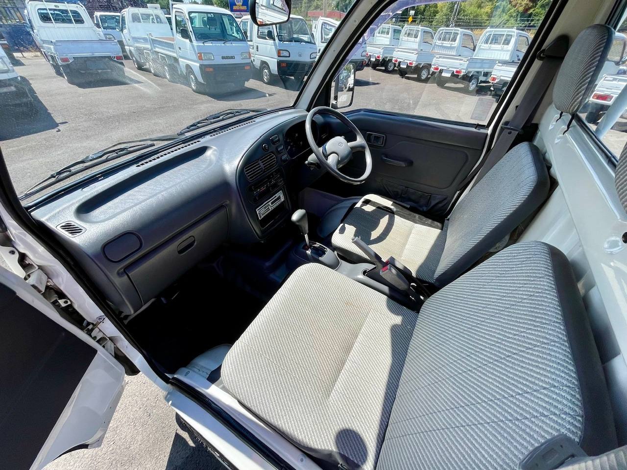 1994 Daihatsu Hi-Jet EFI SOHC 6V 4WD, 2Hi-4Hi, AC, Automatic