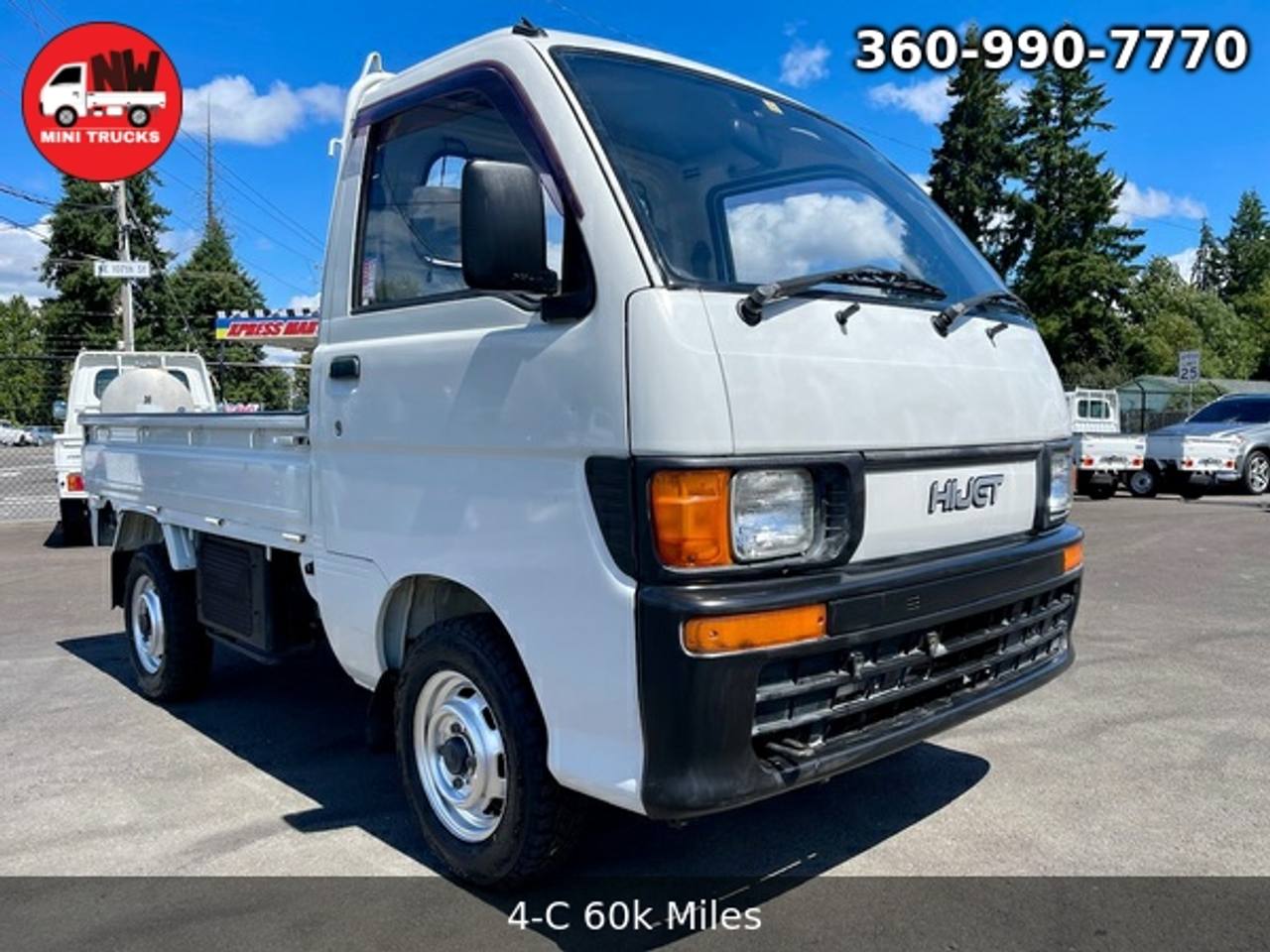 1994 Daihatsu Hi-Jet EFI SOHC 6V 4WD, 2Hi-4Hi, AC, Automatic