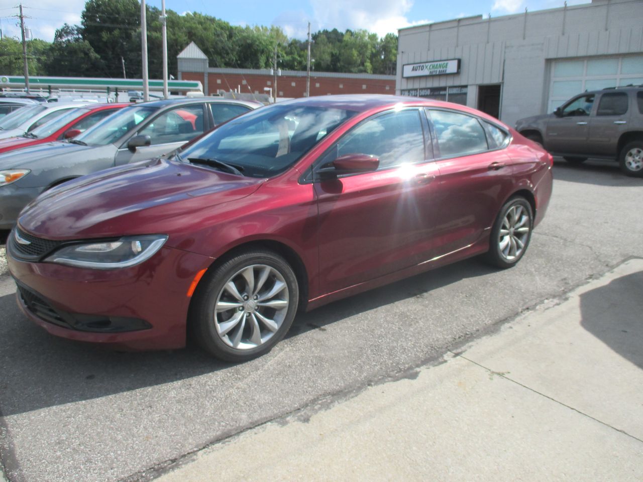 2016 Chrysler 200 S