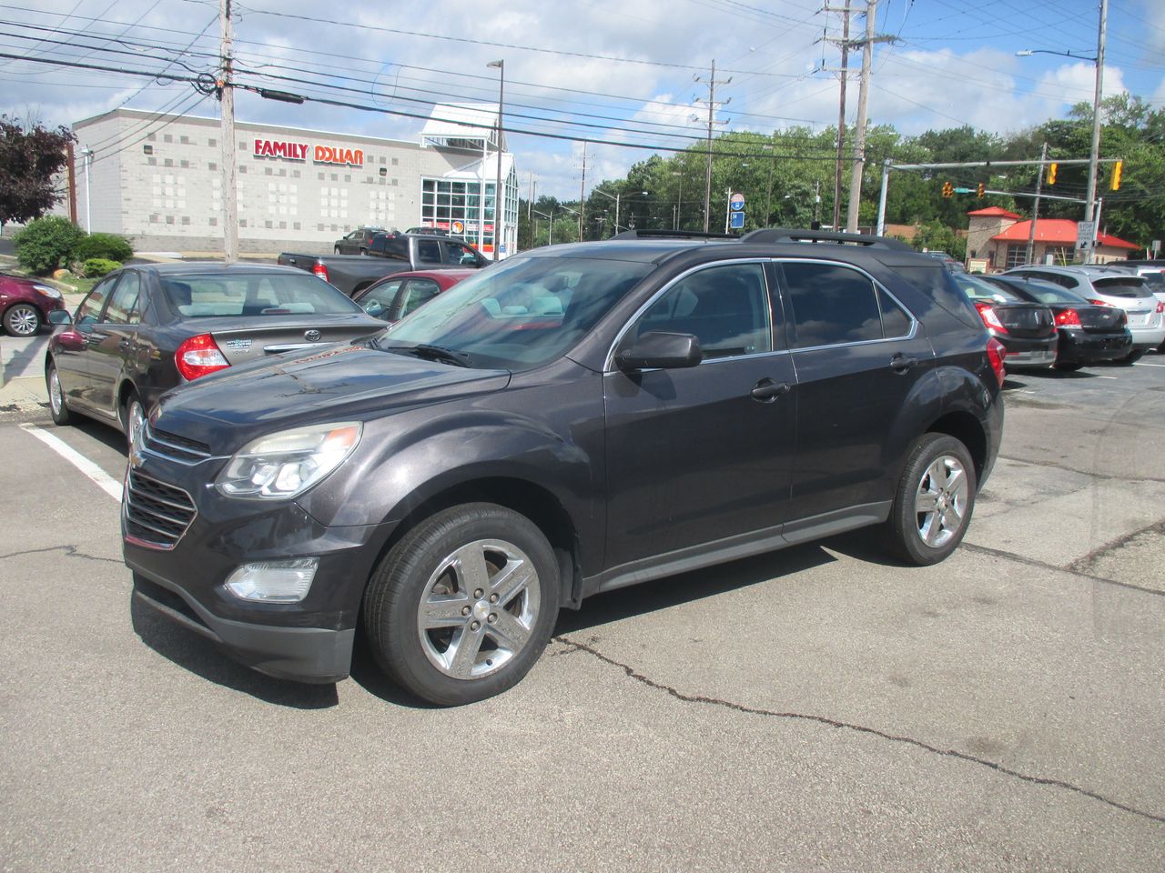 2016 Chevrolet Equinox LT 2WD