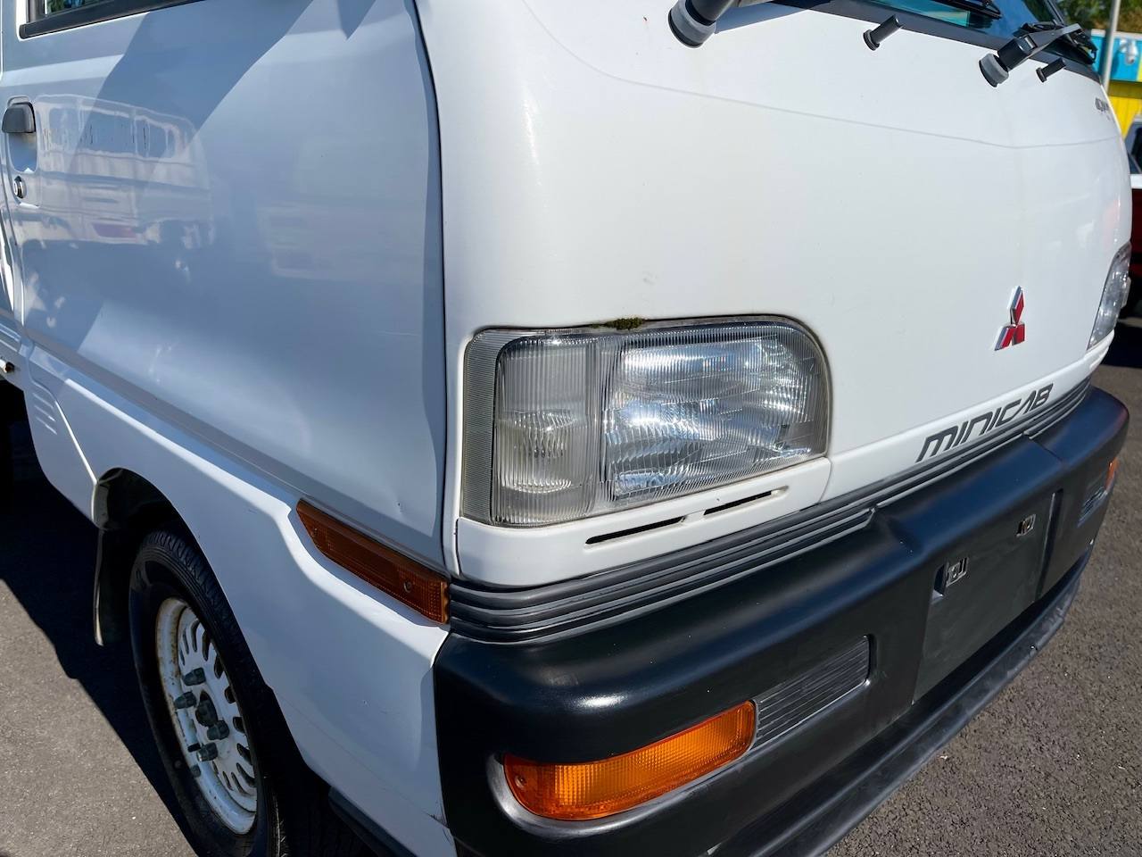1997 Mitsubishi Minicab VX Special Edition 4WD, 2Hi-4Hi-4Lo, 5MT, PS