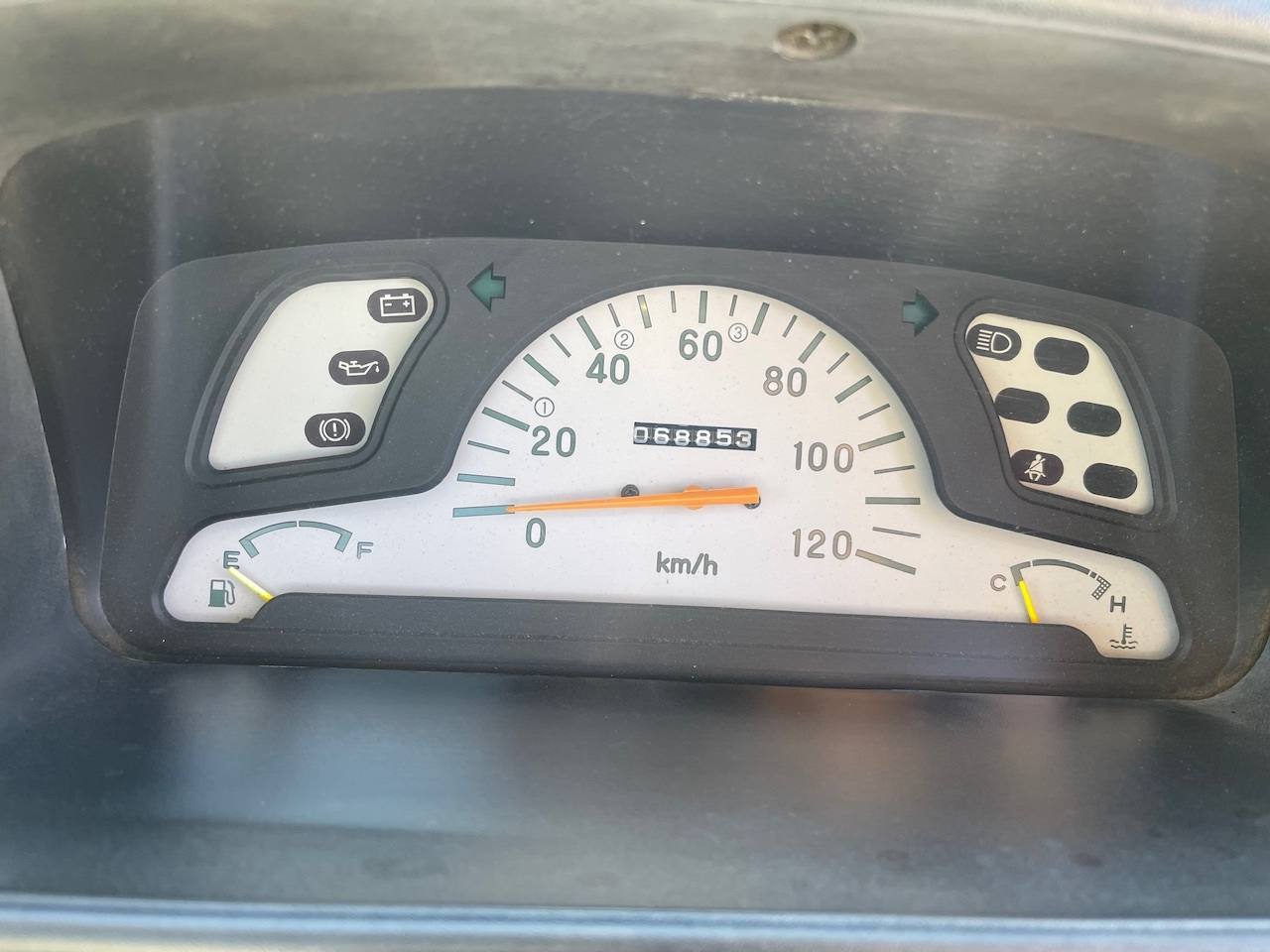 1997 Mitsubishi Minicab VX Special Edition 4WD, 2Hi-4Hi-4Lo, 5MT, PS