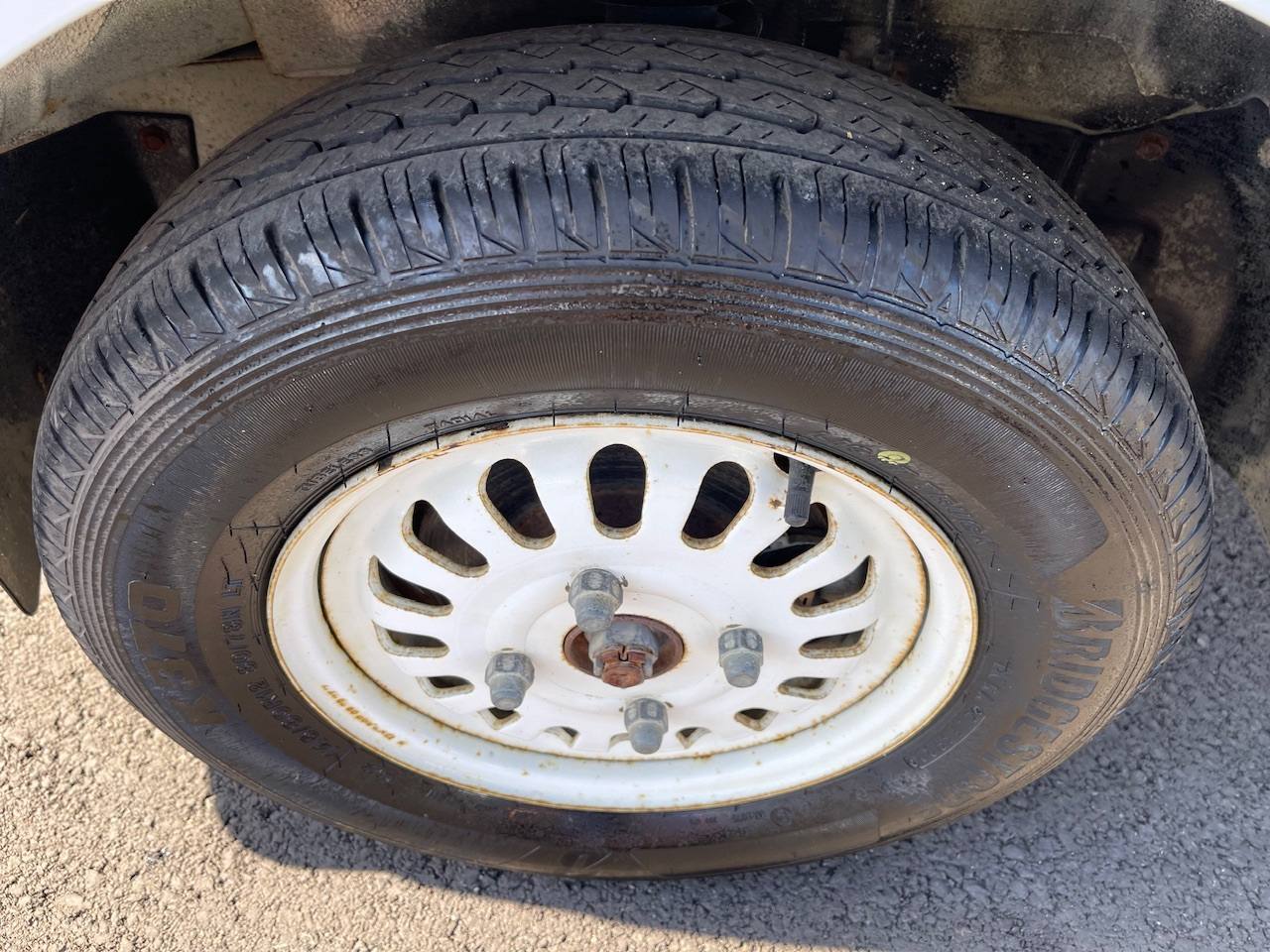1997 Mitsubishi Minicab VX Special Edition 4WD, 2Hi-4Hi-4Lo, 5MT, PS