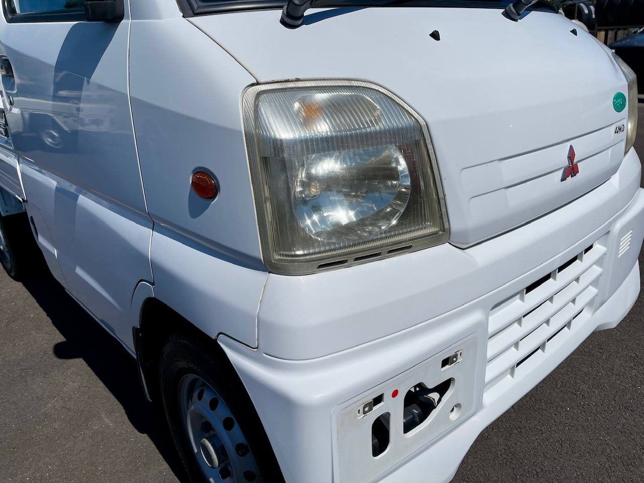 1999 Mitsubishi Minicab EFI 4WD, 2Hi-4Hi-4Lo, 5MT, PS, Next Gen